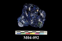 藏品(藍銅礦)的圖片